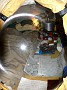 21.26- L'interieur d'une tente polaire